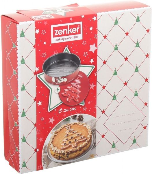 Форма для випікання 26 см Ялинка 6006 Zenker