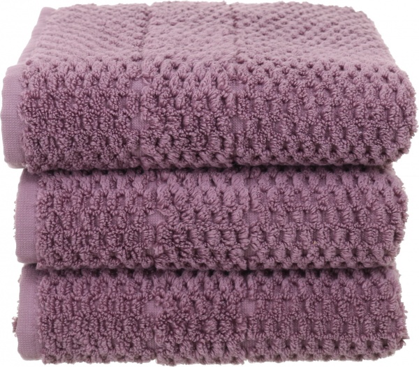 Рушник Arno 50x90 см пурпуровий Arya 
