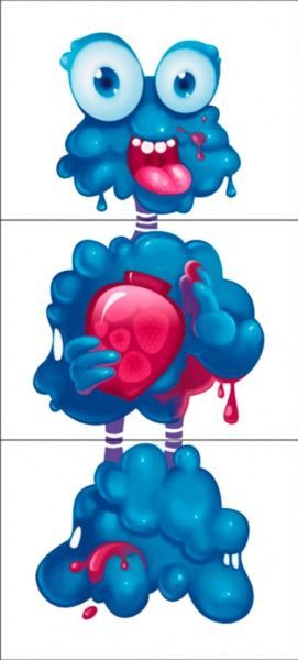 Книга «Знайди та збери: Монстрики» 9789667490201