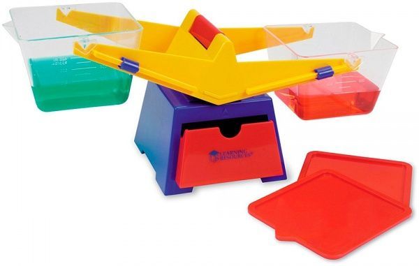 Игрушка Learning Resources Мои первые весы LER1521