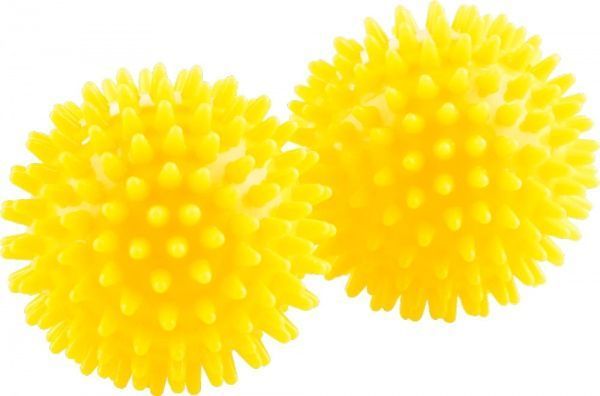 Еспандер-м'ячик з шипами для масажу Energetics KNOBBED BALLS PAIR р.6 107305-172