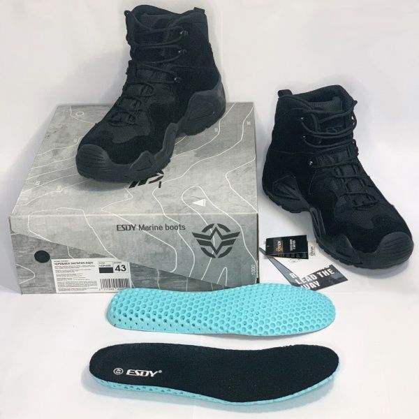 Черевики туристичні ESDY р. 45 чорний