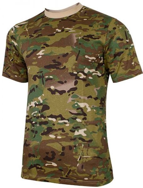 Футболка Mil-Tec [1253] MULTITARN, 2XL