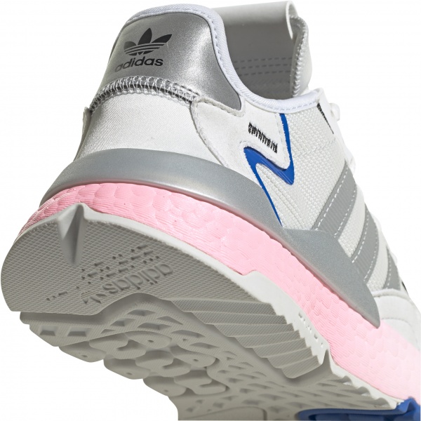 Кросівки Adidas NITE JOGGER W FY5748 р.UK 5 білий