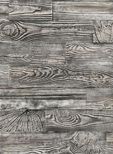 Плитка гипсовая прямая Арт-Декор Орегон серый 0,48 кв.м 