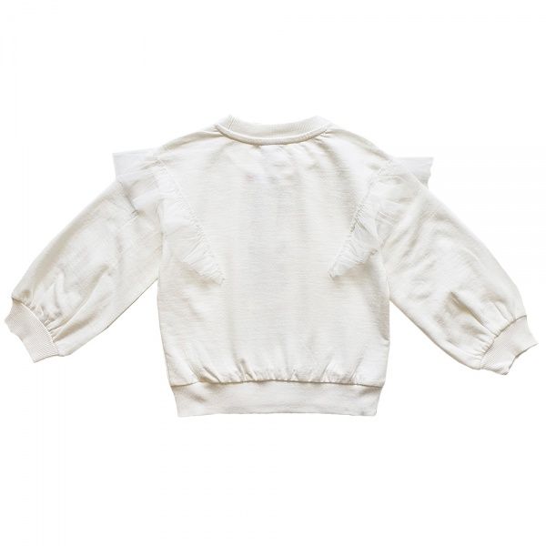 Свитшот для девочки Colibri р.116 белый G4007 