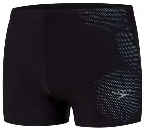 Плавки Speedo TECH LOGO ASHT AM BLACK/GREY 8-11354F130 р.36 черный