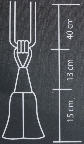 Подхват для штор 2018-52-K-43 серый Majestic