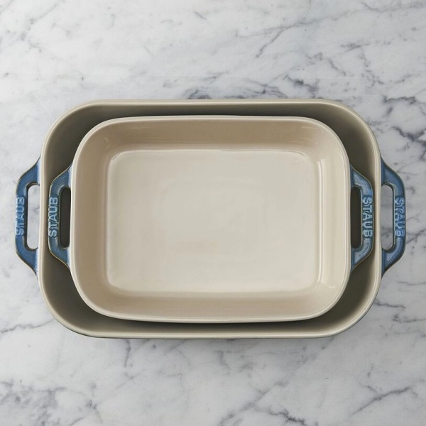 Набор форм керамических Collection Ceramique 2 предметы бирюза 40511-924-0 Staub