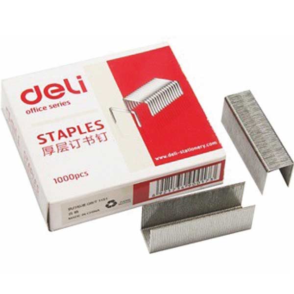 Скоби 0017Е №23/17 1000 шт. Deli