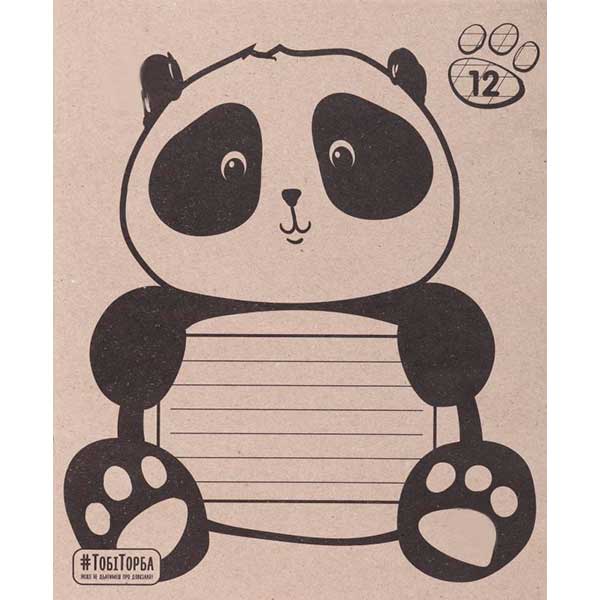 Тетрадь школьная ЕКО 12 листов косая линия Мечты сбываются