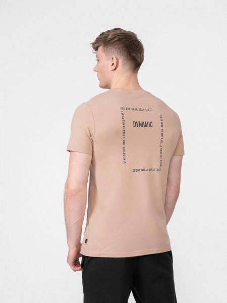 Футболка 4F H4L22-TSM024-64S р.2XL персиковий