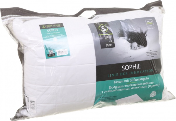 Подушка Sophie Songer und Sohne 50x70 белый