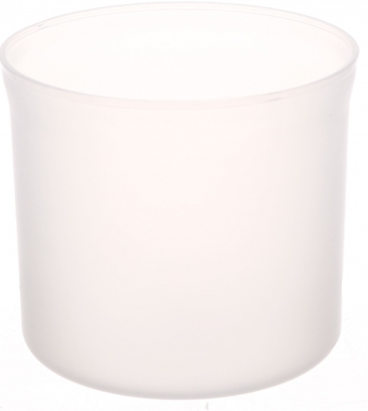 Ємність для сипучих Miami yellow 1 л пластик Eurogold