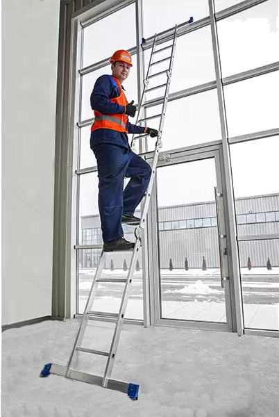 Шарнирная лестница-стремянка Virastar Acrobat 4x4 (VTL144) 