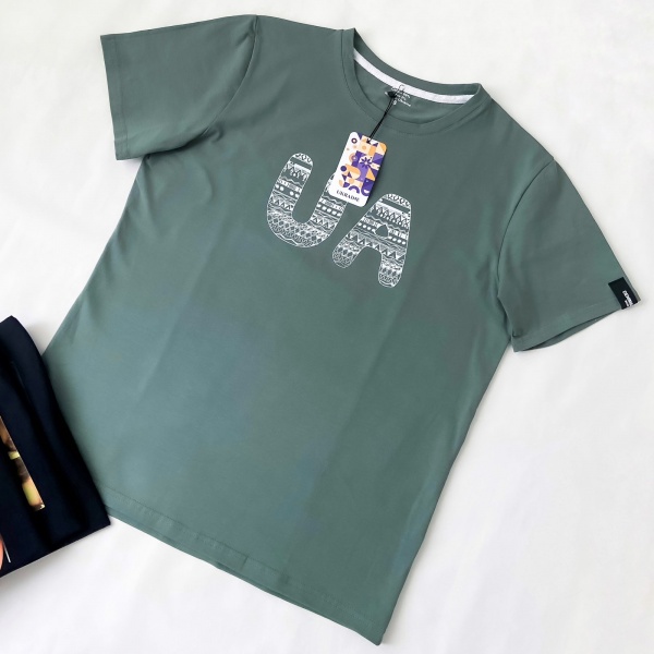 Футболка 000162 р.XXL сірий