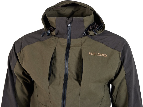 Куртка Hallyard Roermond 2324.10.26 р.50 зелений