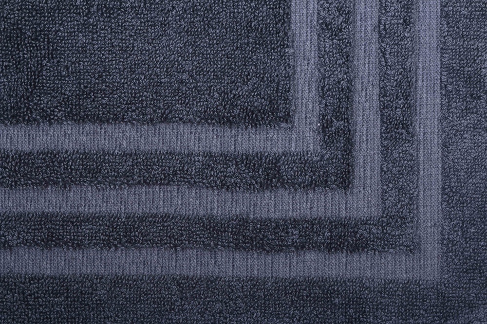 Килимок для ніг Exclusive Alysia 50x70 см антрацит La Nuit