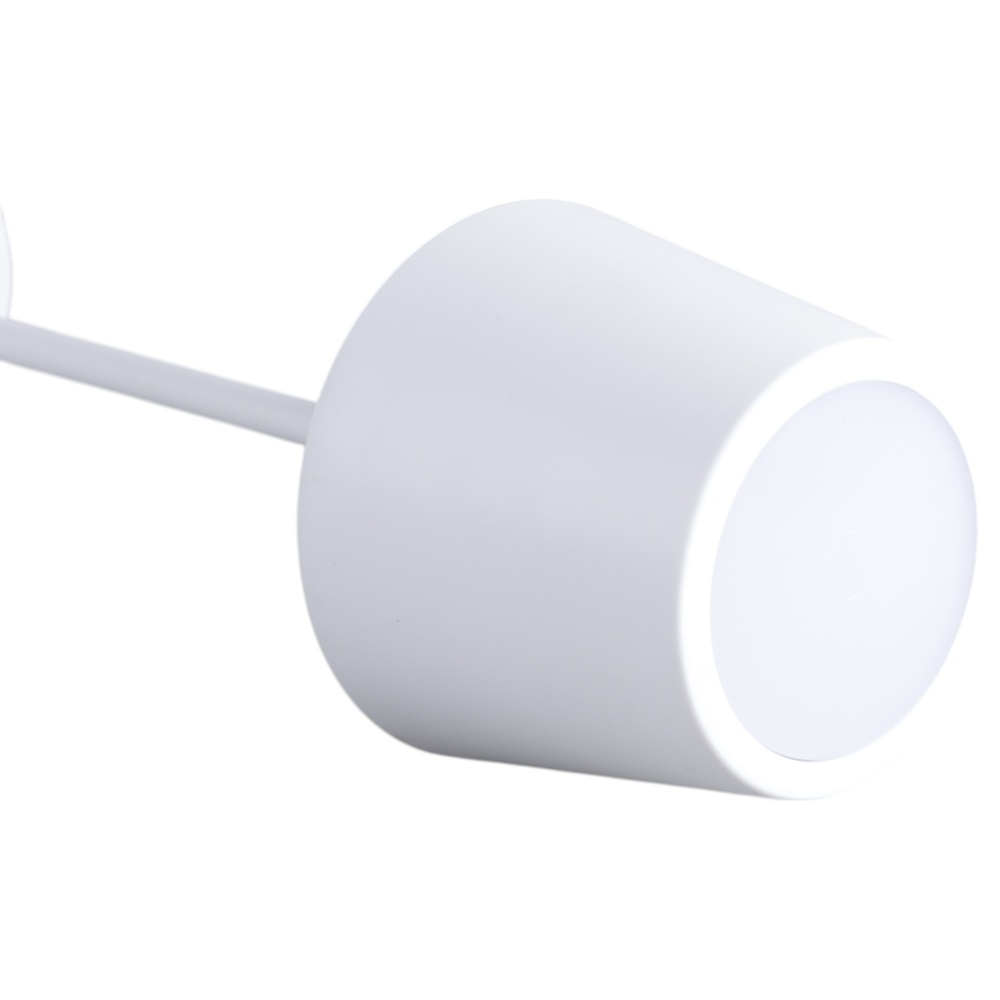 Настольная лампа аккумуляторная Sensio Deco 1x5 Вт белый LP-249550WH