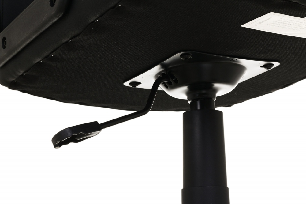 Кресло игровое Центр Меблів Колин серо-черный