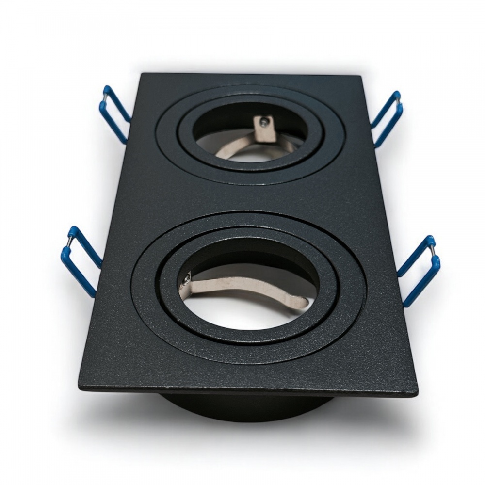 Світильник точковий LIGHT SET TUYA AT-S01-2 GU5.3 чорний