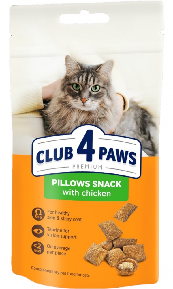 Подушечки Club 4 Paws с курицей