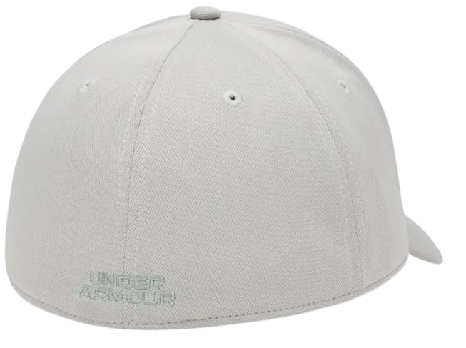 Кепка Under Armour Blitzing Low Str 1376700-069 M-L серый