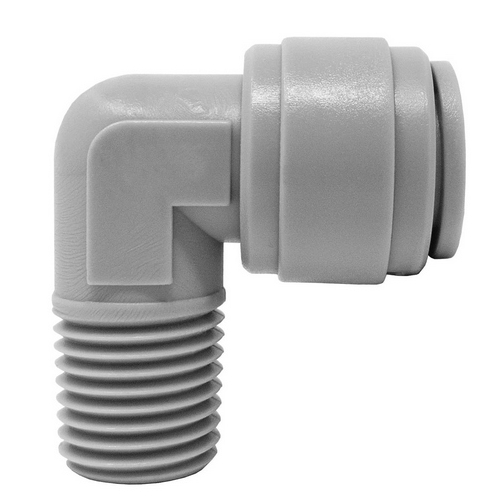 Колено CDC Fluidtech Europe S.r.l со скобой Ø3/8