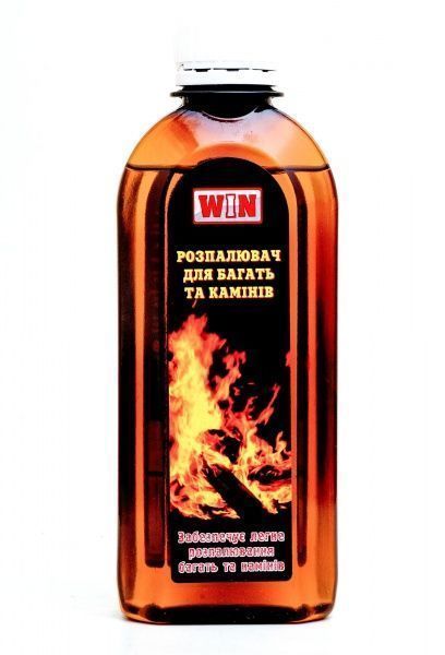 Разжигатель WIN для костров и каминов 1 л