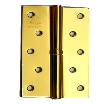 Петля левая H-120L SВ 125х75х2 мм матовая латунь