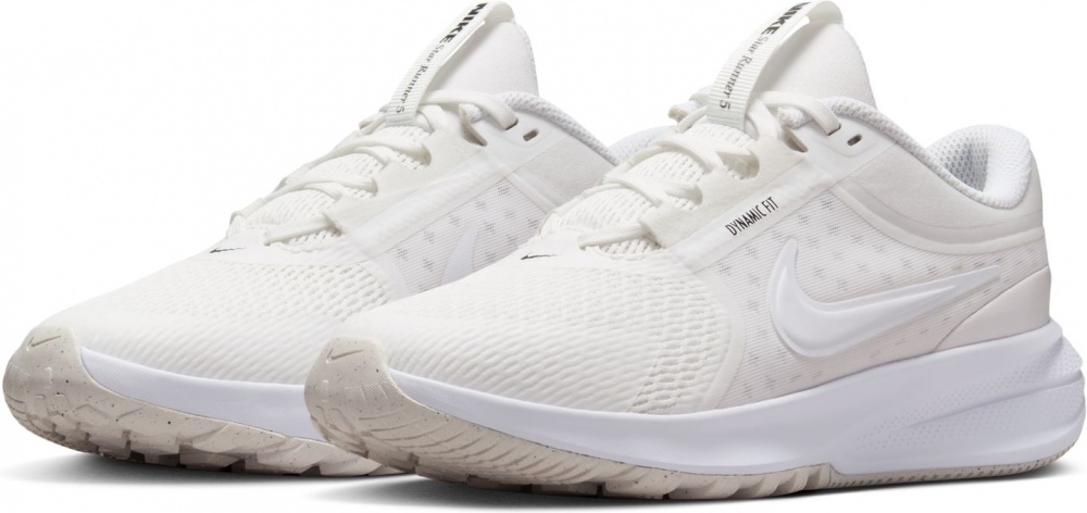Кросівки для дівчаток Nike Star Runner 5 HF7004-101 р.37,5 білі