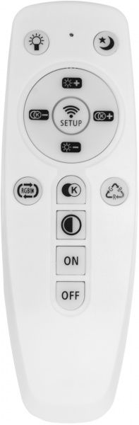 Світильник стельовий Accento lighting ALKK-K39158-6 160 Вт білий 