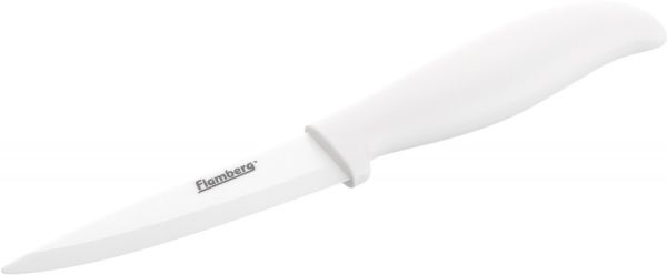 Ніж керамічний для овочів 21 см Flamberg