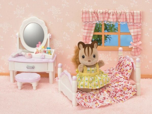 Игровой набор Sylvanian Families Спальня девочки 