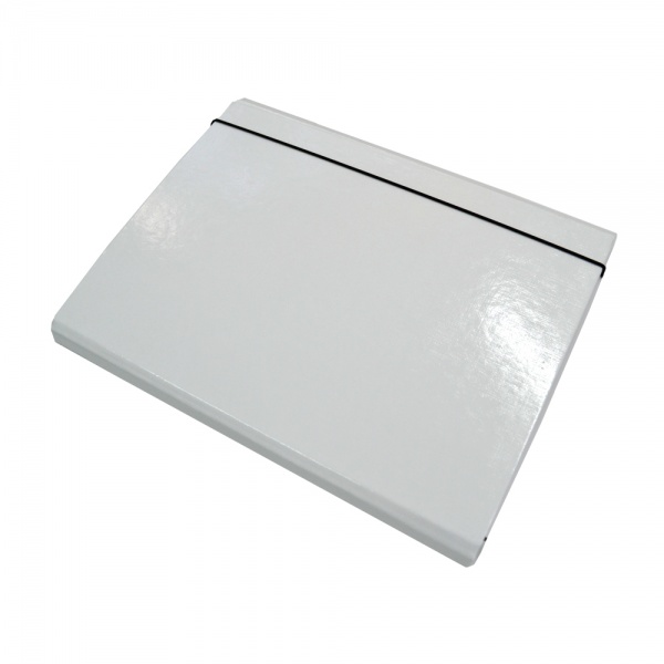 Папка-короб на резинке А4 25 мм PP-покрытие в ассортименте iTEM