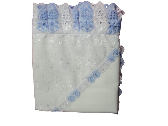 Пеленка Моя планета уголок с кружевом 90х90 К54 в ассортименте 