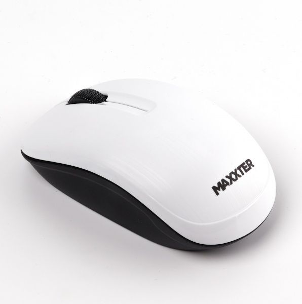 Мишка Maxxter Mr-333-W white 