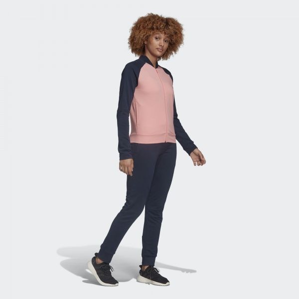 Спортивний костюм Adidas WTS NEW CO MARK FM6840 р. XS рожевий