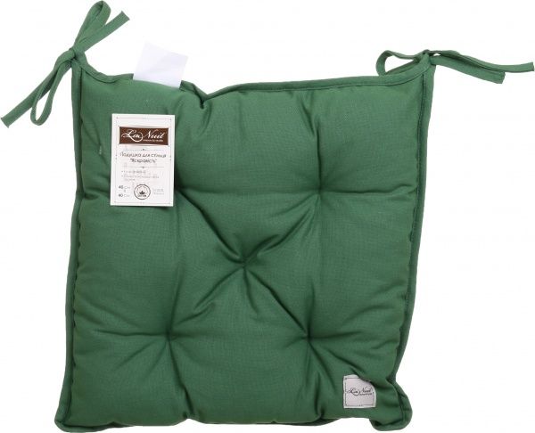 Подушка на стілець Яскравість зелена La Nuit