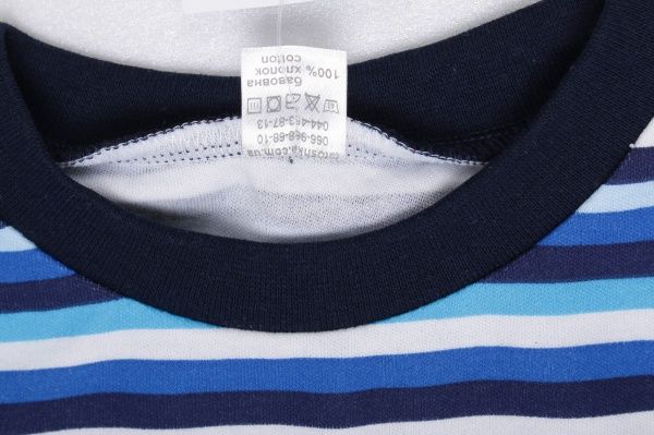 Пижама для мальчиков Татошка 0106302 синяя р.116 синий 