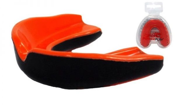 Капа PowerPlay PP_3315_SR_BLACK/OR/MINT р. универсальный 