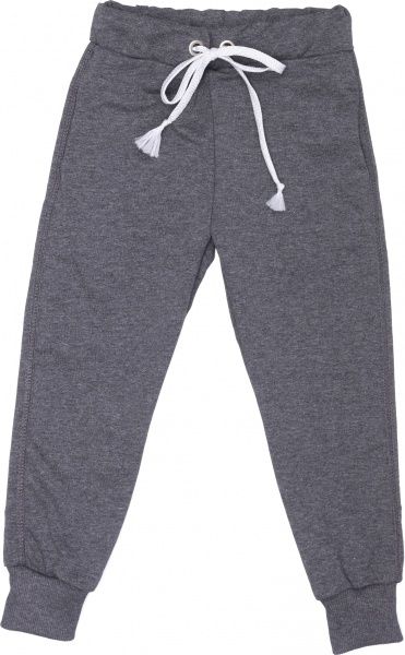 Спортивний костюм Маленькие люди для дівчинки р.146 графіт 