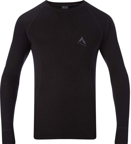 Футболка McKinley Riku II ux 408762-057 2XL чорний