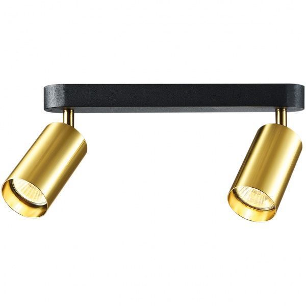 Спот Eurolamp 2x50 Вт GU10 золотой LH2-LED-GU10(golden) 