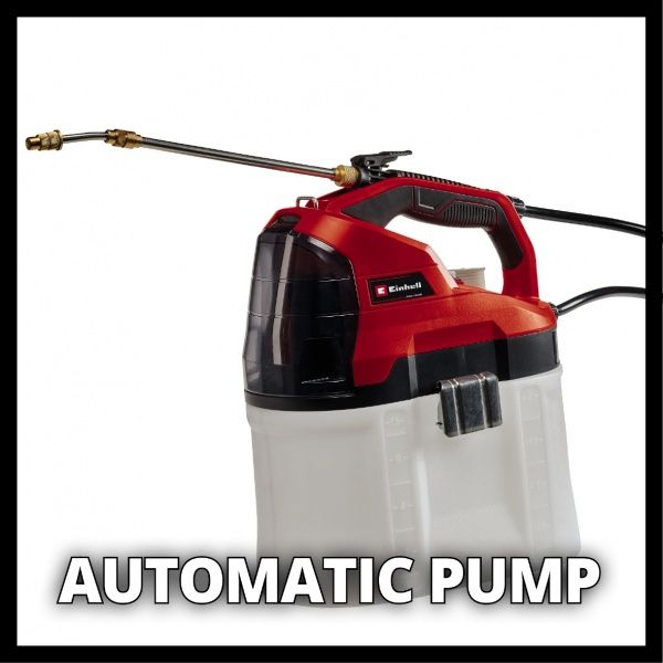 Опрыскиватель аккумуляторный Einhell GE-WS 18/75 Li 3425220 7,5 л 