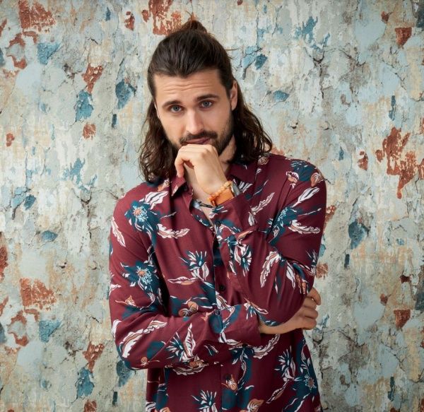 Шпалери вінілові гарячого тиснення A.S. Creation Global Cities 38040-1 1,06x10,05 м 