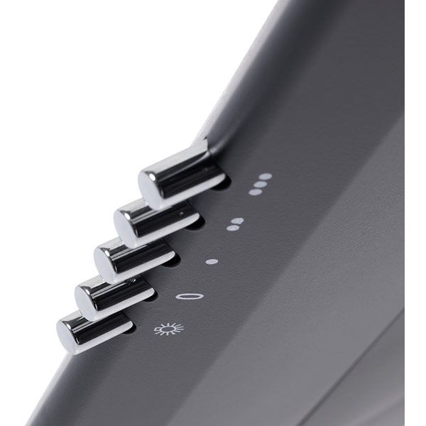 Вытяжка Pyramida Basic Casa K black 50 см