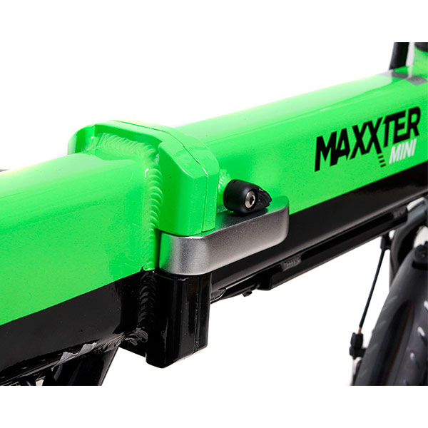 Електровелосипед Maxxter MINI (black-green) MINI (black-green)