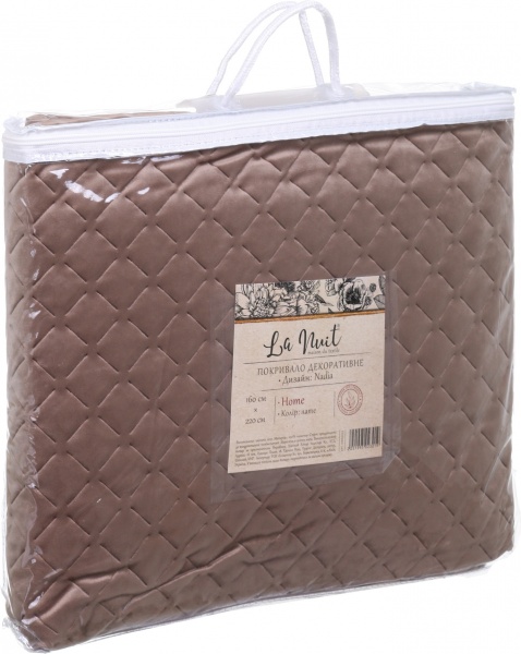 Покривало Nadia 160x220 см La Nuit лате 