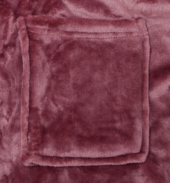 Халат жіночий La Nuit Класік р. XL рожево-бордовий 